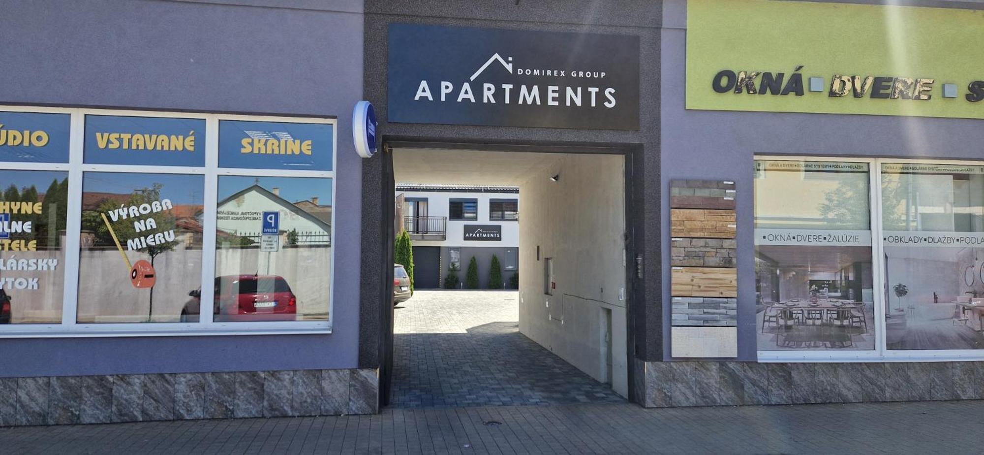 Domirexgroup Apartments Łuczeniec Zewnętrze zdjęcie
